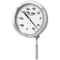 Gas-Actuated Thermometers